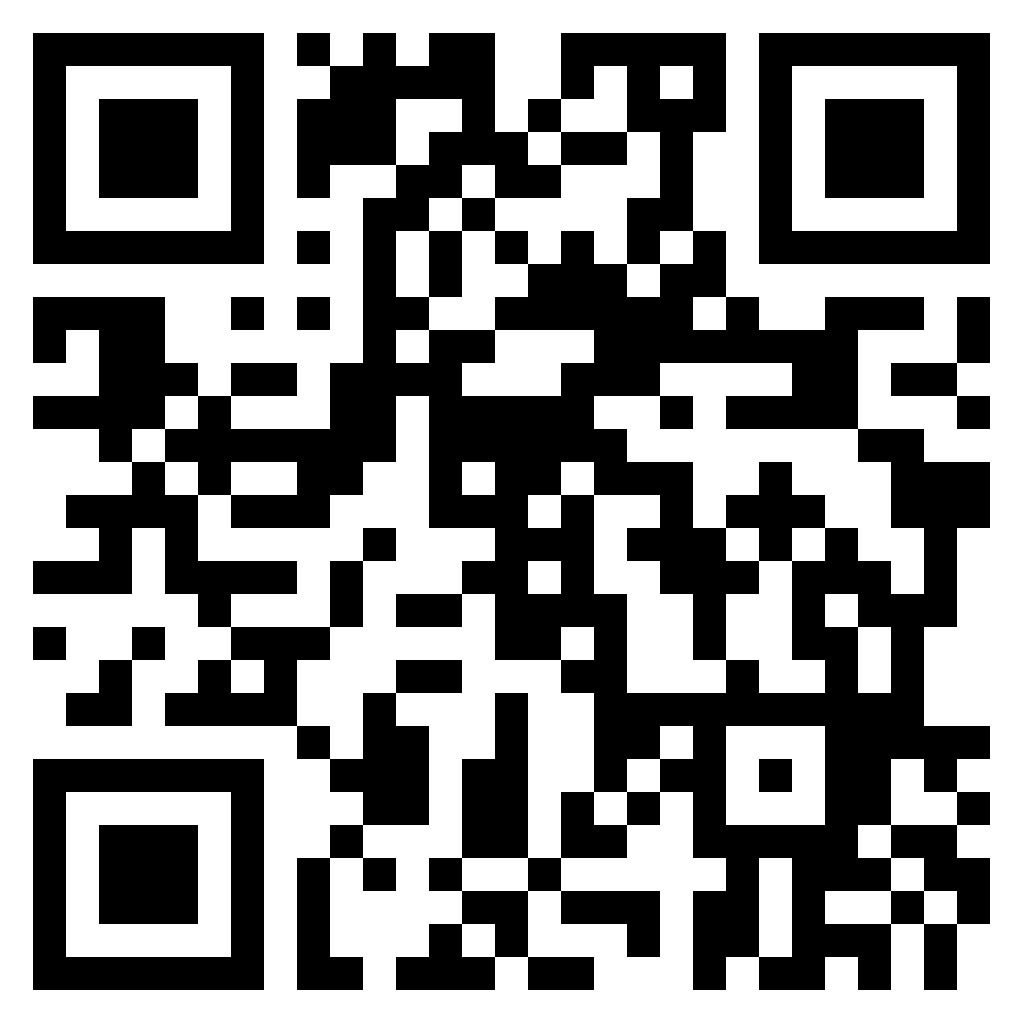 QR code — scan with your phone to reserve
